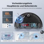 roborock Qrevo Edge S5A Saugroboter mit Wischfunktion – 18.500 Pa Saugkraft & 75°C Heisswasser-Reinigung – Bild 2