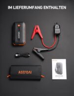 AstroAI B8 Jump Starter – 12V Auto Starthilfe Powerbank für PKW & Motorräder – Bild 9