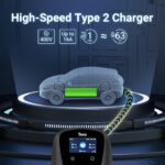 Tera W01 Smart Wallbox 11kW – intelligente EV-Ladestation mit App-Steuerung & Typ 2 – Bild 3