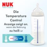 NUK First Choice Perfect Start Babyflaschen-Set – Anti-Kolik für Neugeborene 0–6 Monate – Bild 5