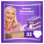 Always Discreet Plus Inkontinenzhöschen Grösse L – Diskrete Blasenschwäche-Unterwäsche für Frauen – Bild 2