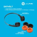 JLab Rewind 2 Retro Bluetooth Kopfhörer – 20+ Std Akkulaufzeit & individuelle Sound-Steuerung – Bild 7