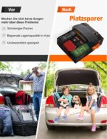 FIVKLEMNZ Dachbox 21 Kubikfuss – Wasserdichte Dachtasche für alle Fahrzeuge – Bild 6