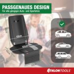 ATHLON TOOLS 2er-Set Kindersitzunterlage mit Seitenschutz & Isofix – Autositzschutz – Bild 8