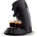 PHILIPS SENSEO Original Plus Eco Kaffeepadmaschine – 2 Tassen, Kaffeestärkewahl & Kaffee Boost