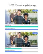 EZVIZ CP4 WLAN Türklingel mit 166° Weitwinkel, 2MP & 4,3" Display – Smarte Türspionkamera mit AI-Personenerkennung – Bild 8
