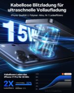 TORRAS MiniMag 10000mAh Powerbank mit MagSafe – 22.5W Schnellladen für iPhone – Bild 2