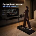 Sportconic Laufband 1–12 km/h – klappbar & elektrisch mit Steigung für Zuhause – Bild 4