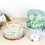 3er Set Citronella Kerzen XXL mit Sojawachs – 280 Stunden Brenndauer für Garten & Terrasse – Bild 6