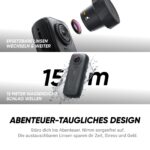 Insta360 X4 Air Starter-Bundle – 8K 360°-Kamera mit Selfie-Stick & Wechsel-Linsen – Bild 8