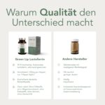 Lactoferrin 250 mg – Hochdosiertes Immunprotein aus Milch, 60 Kapseln, Made in Germany – Bild 4