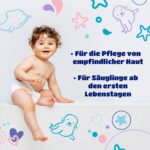 Kindii Pure Baby Pads 1200er Set – Baumwoll-Wattepads für empfindliche Babyhaut – Bild 11