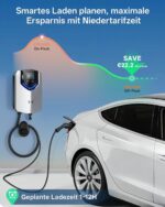 WityCharge Wallbox 11kW mit App & RFID – 3-Phase Typ 2 Ladestation 400V für Elektroautos – Bild 4