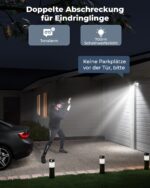 Reolink RLC-1224A 12MP PoE Überwachungskamera – Aussen-IP-Kamera mit Nachtsicht & Zwei-Wege-Audio – Bild 4