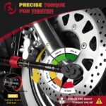 VANPO 3/8 Zoll Drehmomentschlüssel 5-60 Nm – Profi-Set mit Adapter & Verlängerung – Bild 6