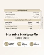 plantomol Spermidin MAX 6mg – Hochdosierte Kapseln für Zellerneuerung, 3 Monatsvorrat – Bild 5