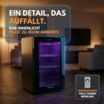 Sommertal Getränkekühlschrank GK50 50L – Glastür mit RGB LED, Touchscreen & Kindersicherung – Bild 7