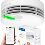 Hekatron Genius Plus X Rauchmelder – 10 Jahre Batterie, funkvernetzbar, Testsieger
