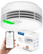 Hekatron Genius Plus X Rauchmelder – 10 Jahre Batterie, funkvernetzbar, Testsieger