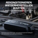 CTEK NXT 5 Batterieladegerät 12 V, 5 A – Intelligentes Laden für Blei-Säure & Lithium – Bild 4