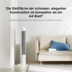 XIAOMI Smart Tower Fan 2 – Standventilator mit 150° Oszillation & Naturluft-Algorithmus – Bild 12