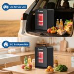Aikku Mini Kühlschrank 15L 2-in-1 – Kühlen & Wärmenfunktion für Zuhause & Auto – Bild 7