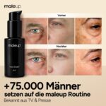 MaleUp Face Cream mit Hyaluron & NovoRetin – Anti-Aging Gesichtscreme für Männer | Made in Germany – Bild 5