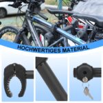 TEOV Rahmenhalter 3er Pack – Universal Fahrradhalterung für Träger mit Klemme – Bild 5