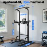 Sportsroyals Power Tower – 5-in-1 Dip-Station & Klimmzugstange bis 204 kg – Bild 9