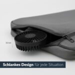 ARCTIC Summair 2Go – Wiederaufladbarer Handventilator mit USB-C, bis 77h Laufzeit – Bild 7