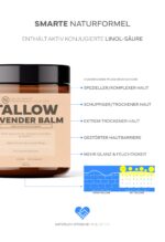 Tallow Rindertalg 120ml – Natürliche Hautpflege mit Bio-Jojobaöl & Vitamin E – Bild 6