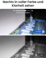 Reolink E1 Outdoor 5MP PTZ WLAN Überwachungskamera – 3X Zoom & Vollfarb-Nachtsicht – Bild 5