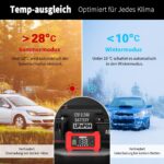 HAUSPROFI 15A Autobatterieladegerät 12V/24V – Intelligentes Schnellladen mit Reparaturfunktion – Bild 6