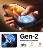 TORRAS Panzerglas für Samsung Galaxy S26 Ultra – 9H+ Härte mit Drop-Schutz, 2er Set – Bild 6