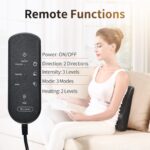 OMASSA Nackenmassagegerät mit Wärme & 3D Shiatsu-Massage – Nacken-, Rücken- & Schultermassage – Bild 4