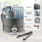 reer Vapomat S Dampfsterilisator – Babyflaschen-Desinfektion für bis zu 6 Flaschen in 10 Minuten – Bild 4