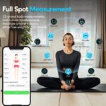 arboleaf Smart Körperumfangmaßband mit Bluetooth & App – 12 Körpermasse tracken – Bild 5
