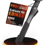 HENMI Fahrradständer 24-29 Zoll mit 40mm Lochabstand – E-Bike Ständer bis 80 kg