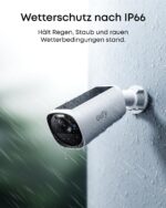 eufy Security eufyCam E40 2er Set mit HomeBase 2 – kabellose 2K Solarkamera für Aussen – Bild 7