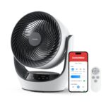 SwitchBot USB Tischventilator – Leiser Akku-Umluftventilator mit Sprachsteuerung