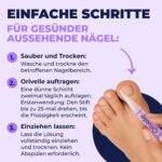 Orivelle Nail Care Pen – Kosmetischer Nagelpflegestift für Nägel & Nagelhaut – 4er-Pack für die tägliche Pflegeroutine – Bild 5