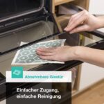Gorenje Einbauherd-Set Heißluft Inox mit Glaskeramik – 77L BigSpace & AirFry – Bild 15