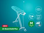 Leifheit Air Board M Solid Plus Bügeltisch – Höhenverstellbar mit Thermo-Reflect-Bezug – Bild 4
