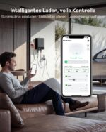 dé Wallbox 11kW mit App-Steuerung – 3-Phasen EV-Ladegerät für Zuhause – Bild 4