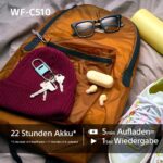 Sony WF-C510 Bluetooth In-Ear-Kopfhörer – Premium Sound & 22h Akku in Weiss – Bild 6
