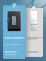 NORTHCLAN Mini Kühlschrank 15L – Dual-Modus (AC/DC) für Auto & Zuhause – Bild 9