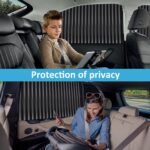 ZATOOTO Sonnenschutz Auto 4er Set mit Magnetbefestigung – UV- & Hitzeschutz fürs Fahrzeug – Bild 5