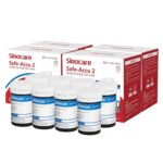 Sinocare Safe-Accu2 Blutzuckerteststreifen 200 Stück – Genaue Glukosemessung