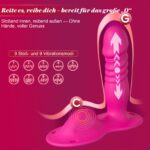 YAWNSHE Aufsitz-Vibrator mit Stoßfunktion & App-Steuerung – Dual-Stimulation für Frauen – Bild 2