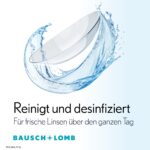 Bausch + Lomb ReNu MultiPlus Kombilösung 4 x 360 ml – All-in-One Kontaktlinsenreiniger mit Proteinentferner – Bild 5